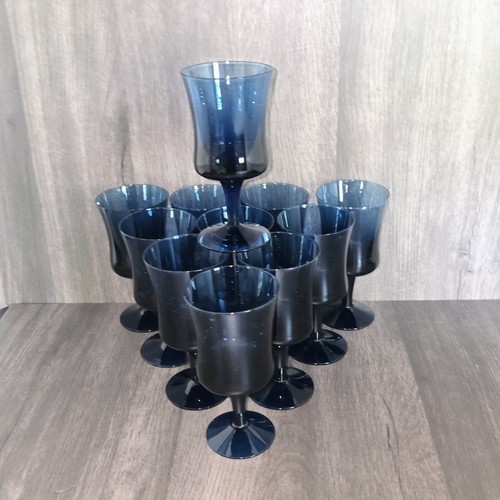Set denby arabesque blue - of,